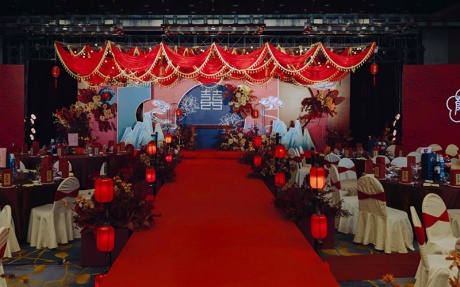 博爱厅 [ 最大18桌 · 高4.5m · 无柱 ·  ]