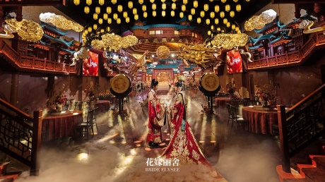 长歌有和 [ 最大22桌 · 高8.0m · 无柱 · 低消长方形 ]